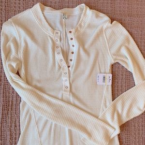 Free People Ivory Henley